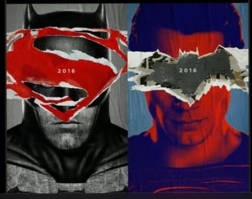 BATMAN V SUPERMAN: ADALETİN şafağı - 2 Set Orijinal Tanıtım Filmi Afiş Seti 13.25 x 19.75 Imax Nadir