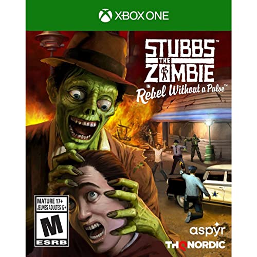 Nabzı Olmayan İsyancı'da Zombi Stubbs-Xbox One