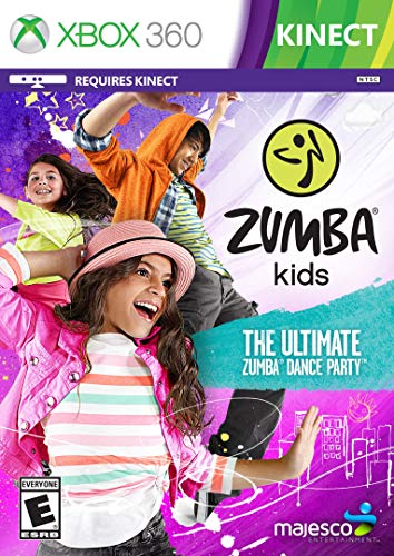 Zumba Kids-Xbox 360 (Yenilendi)
