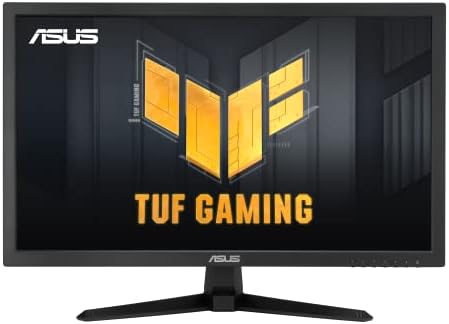ASUS TUF Gaming 24 1080P Monitör (VG248Q1B) - Full HD, 165Hz, Aşırı Düşük Hareket Bulanıklığı, 0,5 ms, FreeSync Premium,