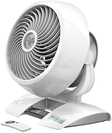 Değişken Hız Kontrollü Vornado 6303DC Enerji Akıllı Orta Hava Sirkülatör Fanı