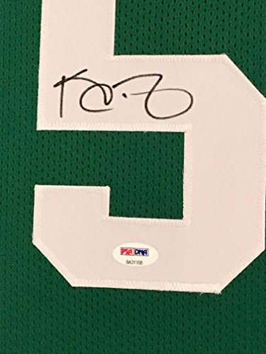 Kevin Garnett İmzalı Özel Çerçeveli Boston Celtics Forması PSA / DNA COA