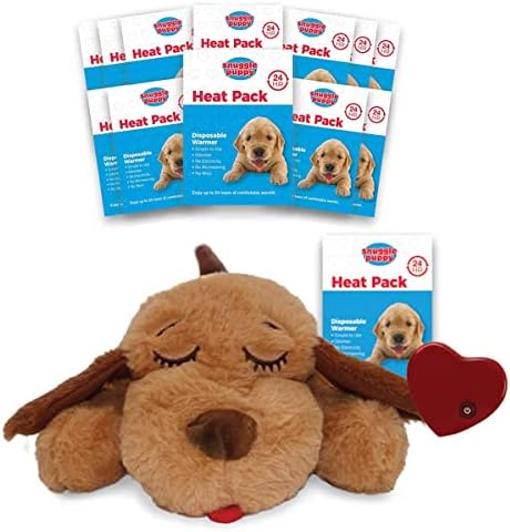 SmartPetLove Snuggle Puppy-Ekstra ısı Paketi Paketi-Snuggle Puppy ve Evcil Hayvanlar için Ekstra 12 Paket ısı Paketi ile
