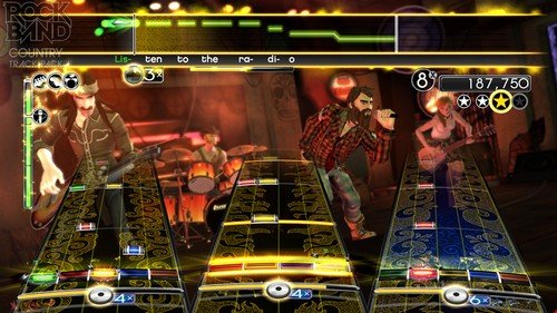 Rock Grubu: Country Parça Paketi-PlayStation 2