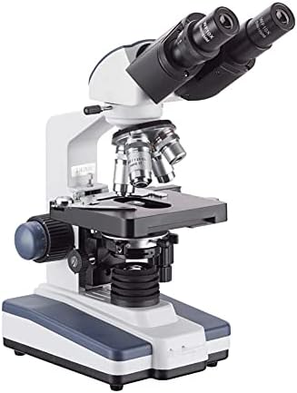 XDYQP 40X-2500X LED Laboratuvar Binoküler Bileşik Mikroskop 3D Aşamalı