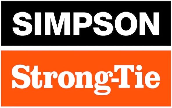 Simpson Strong-Tie HUC ZMAX Galvanizli Yüz Montajlı Gizli Flanşlı Kiriş Askısı Çift Kişilik 2x8