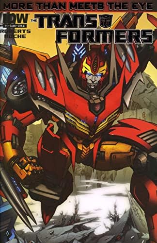 Transformers, The: Göründüğünden Daha Fazlası (2. Seri) 1C VF / NM; IDW çizgi romanı