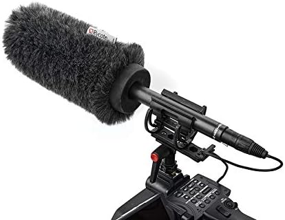 Rycote Softie Kit NTG, Klasik-Rode NTG Av Tüfeği Mikrofonları için Softie Ön Cam ve Lir Darbeli Kiti