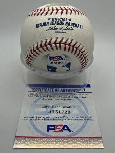 Jason Bay 04 NL ROY Pittsburgh Pirates İmzalı İmza OMLB Beyzbol PSA DNA İmzalı Beyzbol Topları