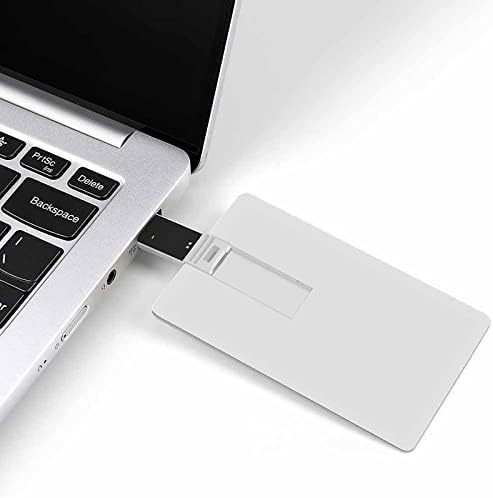 Scottish Bucks USB Sürücü Kredi Kartı Tasarımı USB Flash Sürücü U Disk Flash Sürücü 64G
