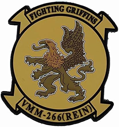 VMM – 266 Dövüş Griffinleri (DİZGİN) PVC Yama-Cırt cırt ile