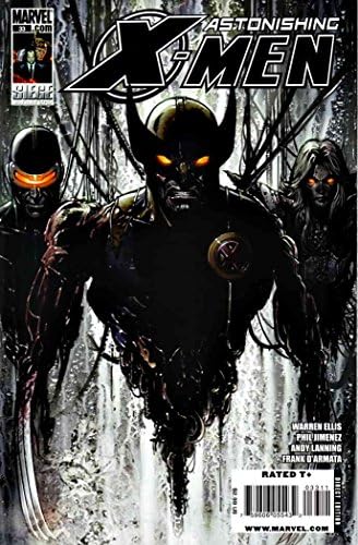 Şaşırtıcı X-Men (3. Seri) 33 VF / NM ; Marvel çizgi romanı / Warren Ellis