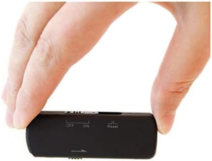 Mini Ses Aktif Ses Kaydedici-İnce USB Kayıt Cihazı / 15 Saat Pil / 70 Saat Kayıt Kapasitesi / 192 Kbps Ses Kalitesi / Kullanımı