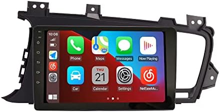 Android 10 Autoradio Araba Navigasyon Stereo Multimedya Oynatıcı GPS Radyo 2.5 D Dokunmatik Ekran forKİA Optima K5 2009-2015