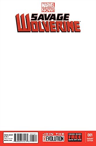 Vahşi Wolverine 1A VF; Marvel çizgi romanı / Frank Cho