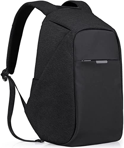 oscaurt Anti hırsızlık sırt Çantası - gizli fermuar ve USB şarj portu ile 15.6 inç dizüstü seyahat sırt çantası-erkekler