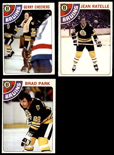 1978-79 O-Pee-Chee Boston Bruins Takım Setine Yakın Boston Bruins (Set) ESKİ Bruins