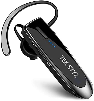 Dell XPS 13-9001sLV ile Uyumlu TEK STYZ Kulaklık Kulak İçi Bluetooth 5.0 Kablosuz Kulaklık, IPX3 Su Geçirmez, Çift Mikrofon,