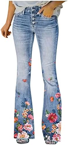 Harem Pantolon Kadın, tam Joggers Lady Sevimli Güz Düz Bacak Seyahat Düzenli Fit Slacks Çiçek Tall Peplum