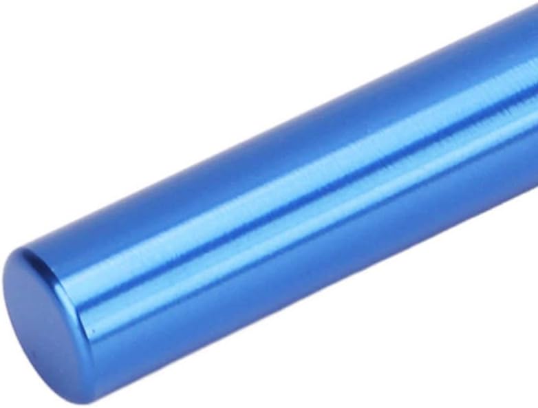 Deri Kenar Roller Kalem Aplikatör Deri Kenar boya kalemi Yüksek Mukavemetli Metal Saplı DIY Deri - (Renk: Mavi)