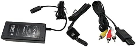 Nintendo Gamecube için NGHTMRE AC Güç Adaptörü Kablosu AC 120-240V