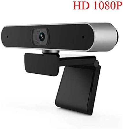 LKYBOA Kamerası Mikrofon,1080P Webcam Sabit Odak Akışı HD USB Bilgisayar Web Kamera PC Dizüstü Masaüstü için Görüntülü Görüşme,