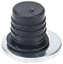Semetall 4 Adet Gizli Manyetik Kapı Mandalı Siyah, Mini Güçlü Manyetik Daire Manyetik, 0.37×0.37