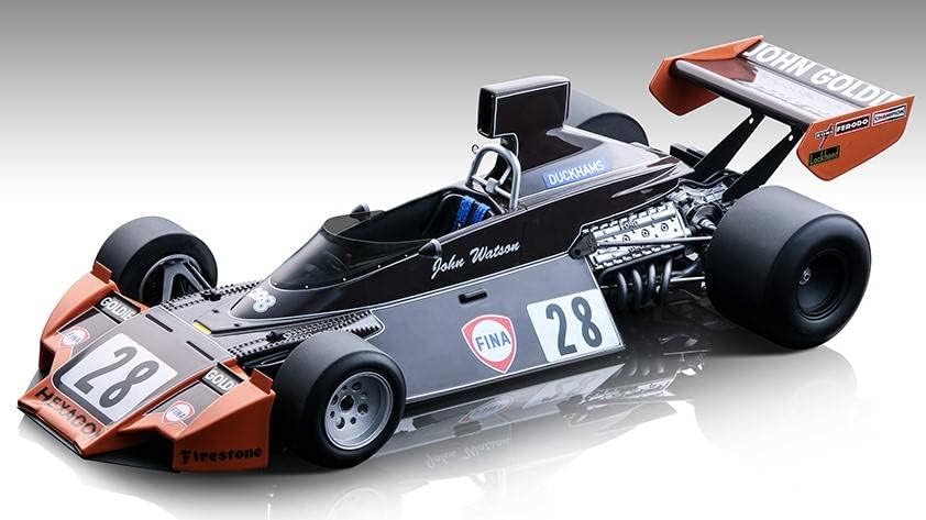 TEKNİK MODEL Ölçekli Model ile Uyumlu BRABHAM BT44 İtalya GP 1974 J. Watson 1: 18 TMD18274D