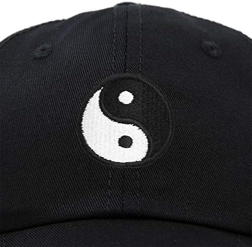 DALİX Ying Yang Baba Şapka Beyzbol Şapkası Zen Barış Dengesi Felsefesi