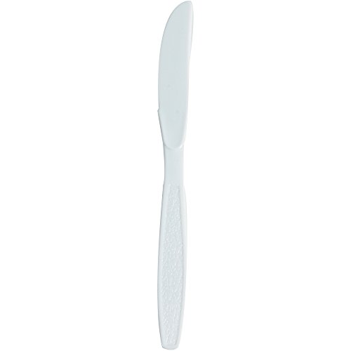 Aviditi Plastik Bıçaklar, Beyaz, 1000 / Kasa