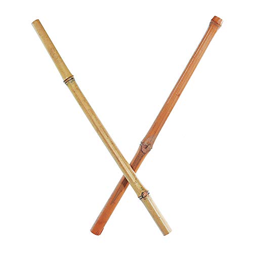 12 İnç Bambu Dübel Çubukları-2'li Paket