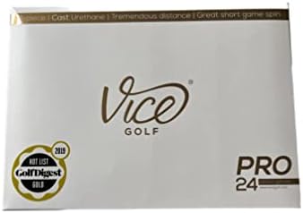 Yardımcısı Pro 24 Paket Golf Topları