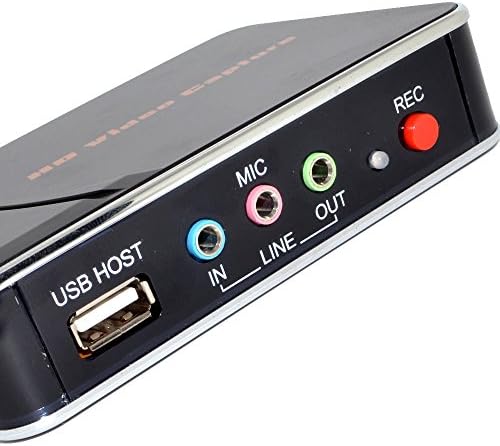 EZCAP 1080 P HD Video oyunu Yakalama Kaydedici Kutusu HDMI/Ypbpr Girişi için Xbox One / 360 PS4 PS3 Wii U HDTV STB vb, HD
