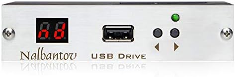 Nalbantov USB disket disk sürücüsü Emülatörü N Sürücü Endüstriyel Delem DA-24 CNC