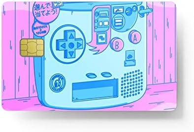EBT, Ulaşım, Anahtar, Kredi, Banka Kartı için HK Studio Card Skin Sticker Kawaii Oyun Konsolu Cildi Koruyan ve Kişiselleştiren
