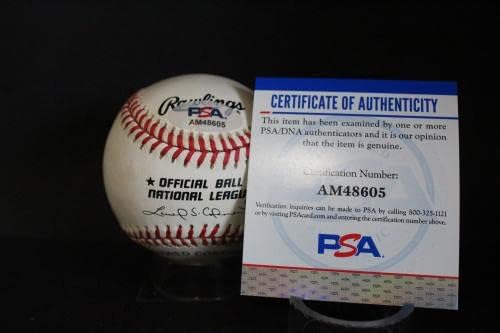 Don Zimmer İmzalı Beyzbol İmzası Otomatik PSA / DNA AM48605 - İmzalı Beyzbol Topları