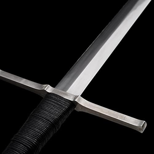YONG XİN kılıç-Kılıç, El yapımı, Pratik, 1095 Karbon Çeliği, Tam Tang, Keskin, Kın