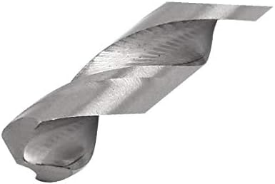 Yeni Lon0167 5.5 mm Sondaj Özellikli Dia 250mm Uzunluk güvenilir etkinlik HSS Yuvarlak matkap delik Büküm Matkap Ucu Gümüş