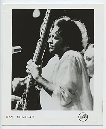 Ravi Shankar Fotoğraf Orijinal Vintage 1978 LOKA Productions Tanıtım Tanıtım