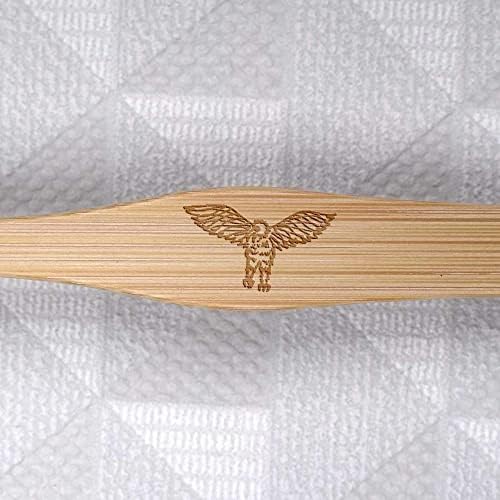 Azeeda' Uçan Kuş ' Bambu Diş Fırçası (TF00018091)