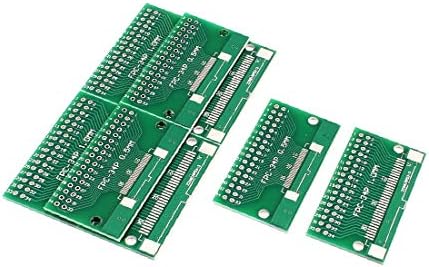 X-DREE 8 Adet 46x26mm FPC 34 Pins Adaptörü PCB Dönüştürücü Kurulu(8 Adet 46x26mm FPC 34 Pins Adaptador PCB Dönüştürücü Kurulu