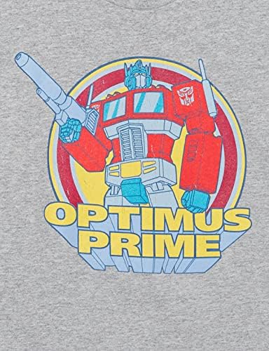 Hasbro Erkek 2'li Transformatörler Optimus Prime Grafik Tişörtler