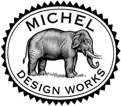 Michel Tasarım Köpük Vücut Yıkama, Haşhaş ve Posies çalışır