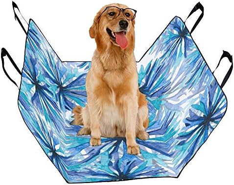 ENEVOTX Köpek Koltuğu Kapağı Özel Bulanık Tasarım Moda Baskı Oluşturmak Köpekler için Araba Koltuğu Kapakları 100 % Su Geçirmez