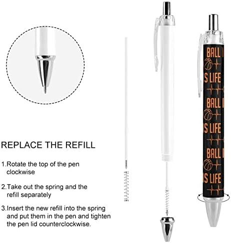 Top hayat tükenmez kalem geri çekilebilir iş kalemleri erkekler kadınlar için ofis hediye 2 adet