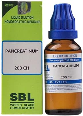 SBL Pankreatin Seyreltme 200 CH