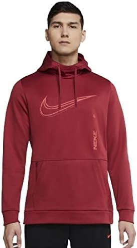 Nike Erkek Kazak Therma Fit GFX2 Polar Astarlı Kapüşonlu Sweatshirt