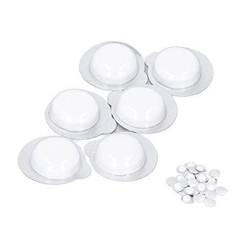 Gaeirt Silecek Tabletleri, Mutfak için Konsantre 100 Adet Tablet (Beyaz)