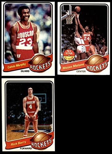 1979-80 Topps Houston Rockets Takım Seti Houston Rockets (Set) VG/EX + Rockets