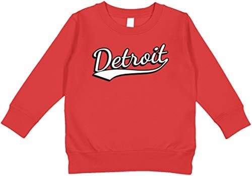 Amdesco Detroit, Michigan Yürümeye Başlayan Çocuk Sweatshirt